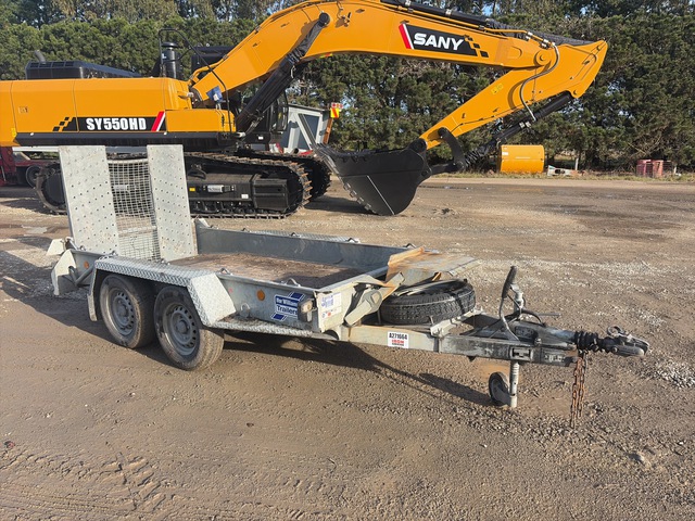 2017 Ifor Williams 2.8 m T/A Utility Trailer 2017 Ifor Williams 2.8 m T/A Utility Trailer