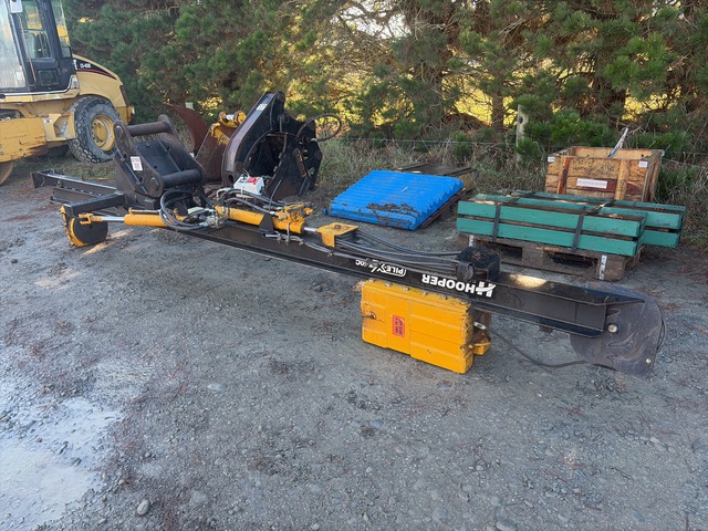 Hooper Pile-X 550C Pile Driver