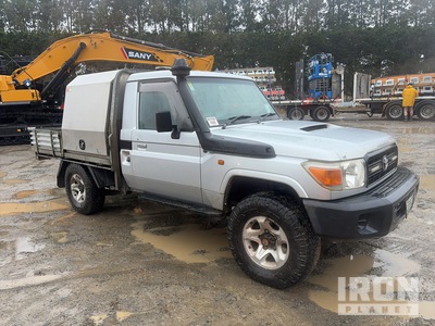 2013 Toyota LandCruiser 79 Series 4x4 Pickup