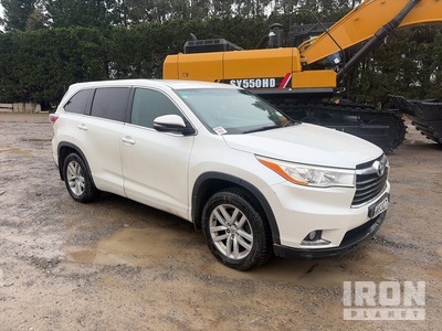 2013 Toyota Highlander 4WD SUV