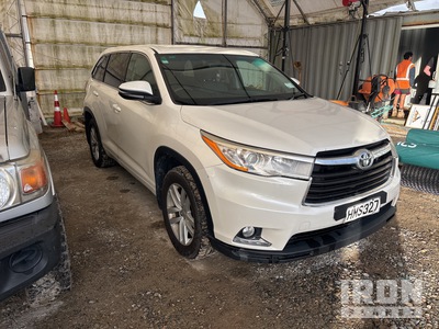 2013 Toyota Highlander 4WD SUV