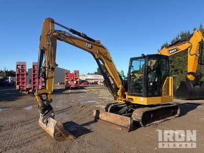 2023 Cat 306 CR Mini Excavator