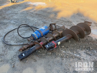 Earthdrill 8000 مثقاب حفار - Fits 5 Ton