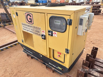 2012 Olympian GEP22-4 22 kVA Skid-Mounted Generator Set