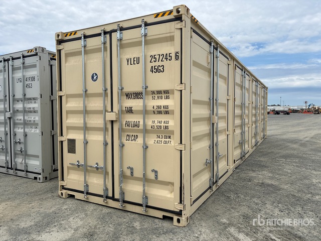 2026 40 ft High Cube Multi-Door Storage Container