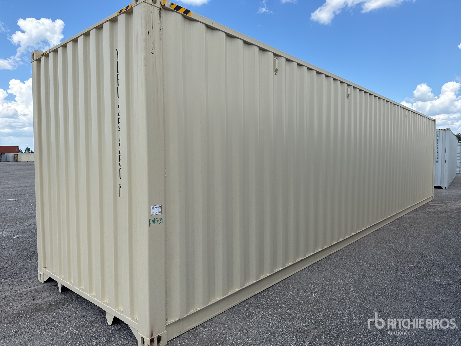2026 40 ft High Cube Multi-Door Kontener magazynowy
