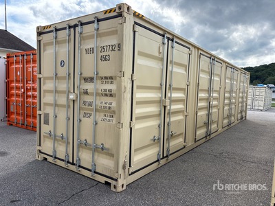 2026 40 ft Multi-Door One-Way High Cube Multi-Door Contenedor de almacenamiento
