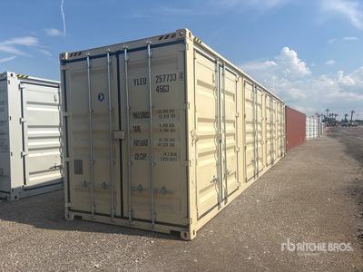 2026 40 ft High Cube Multi-Door Lagercontainer