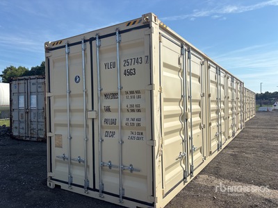 2026 40 ft High Cube Multi-Door One-Way High Cube Multi-Door コンテナ機械