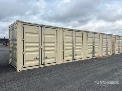 2026 40 ft High Cube Multi-Door Conteneur de stockage
