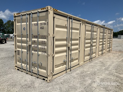 2026 40 ft High Cube Multi-Door Storage Container