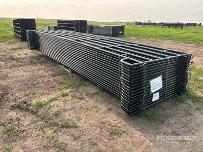 Quantity of (18) 2026 BYT PNL200 20 ft x 5 ft 6 in 6 Rail Viehzuchtgremium (Unused)