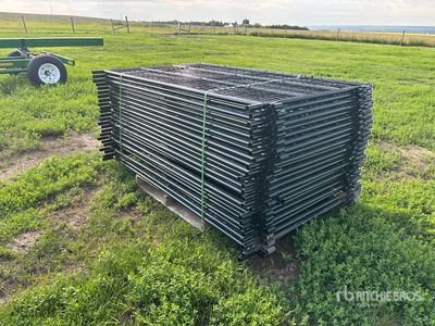 Quantity of (24) 2026 BYT MSPP07 7 ft Mesh Livestock Panel (Unused)