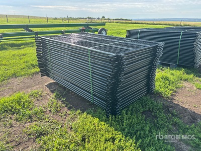 Quantity of (24) 2026 BYT MSPP07 7 ft Mesh Livestock Panel (Unused)