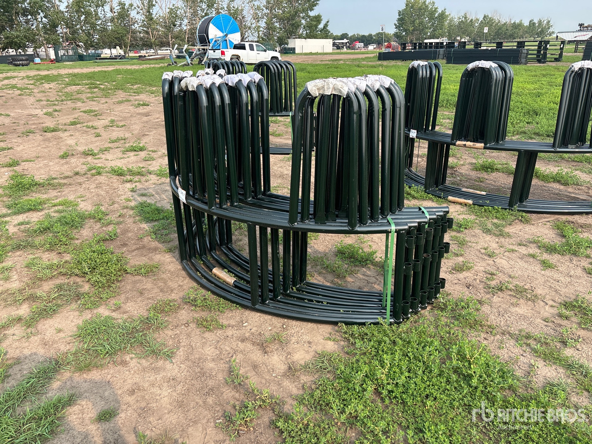 Quantity of (2) 2026 BYT TBF45 Tombstone Bale Livestock Feeder (Unused)