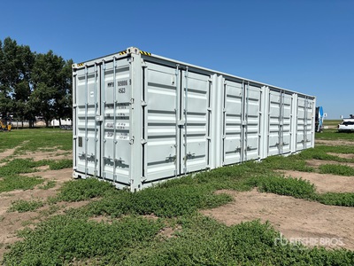 2026 40 ft High Cube Multi-Door Storage Container