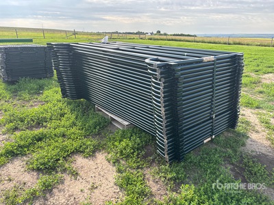 Quantity of (24) 2025 BYT MDRP96 9 ft 6 in Livestock Panel (Unused)