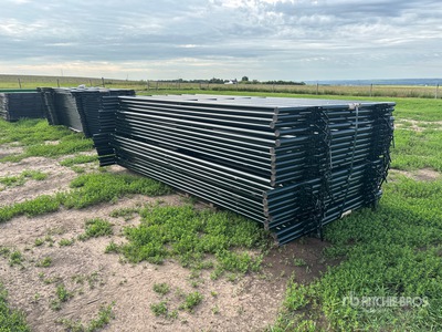 Quantity of (21) 2026 BYT HDALYPNL12 12 ft Heavy Duty Alley Livestock Panel (Unused)