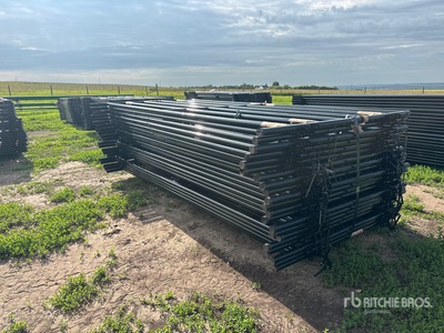 Quantity of (21) 2026 BYT HDALYPNL12 12 ft Heavy Duty Alley Livestock Panel (Unused)