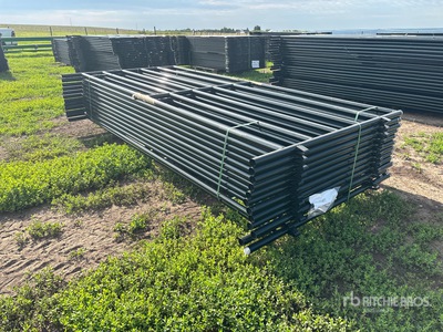 Quantity of (12) 2026 BYT HDALYPNL12 12 ft Heavy Duty Alley Livestock Panel (Unused)