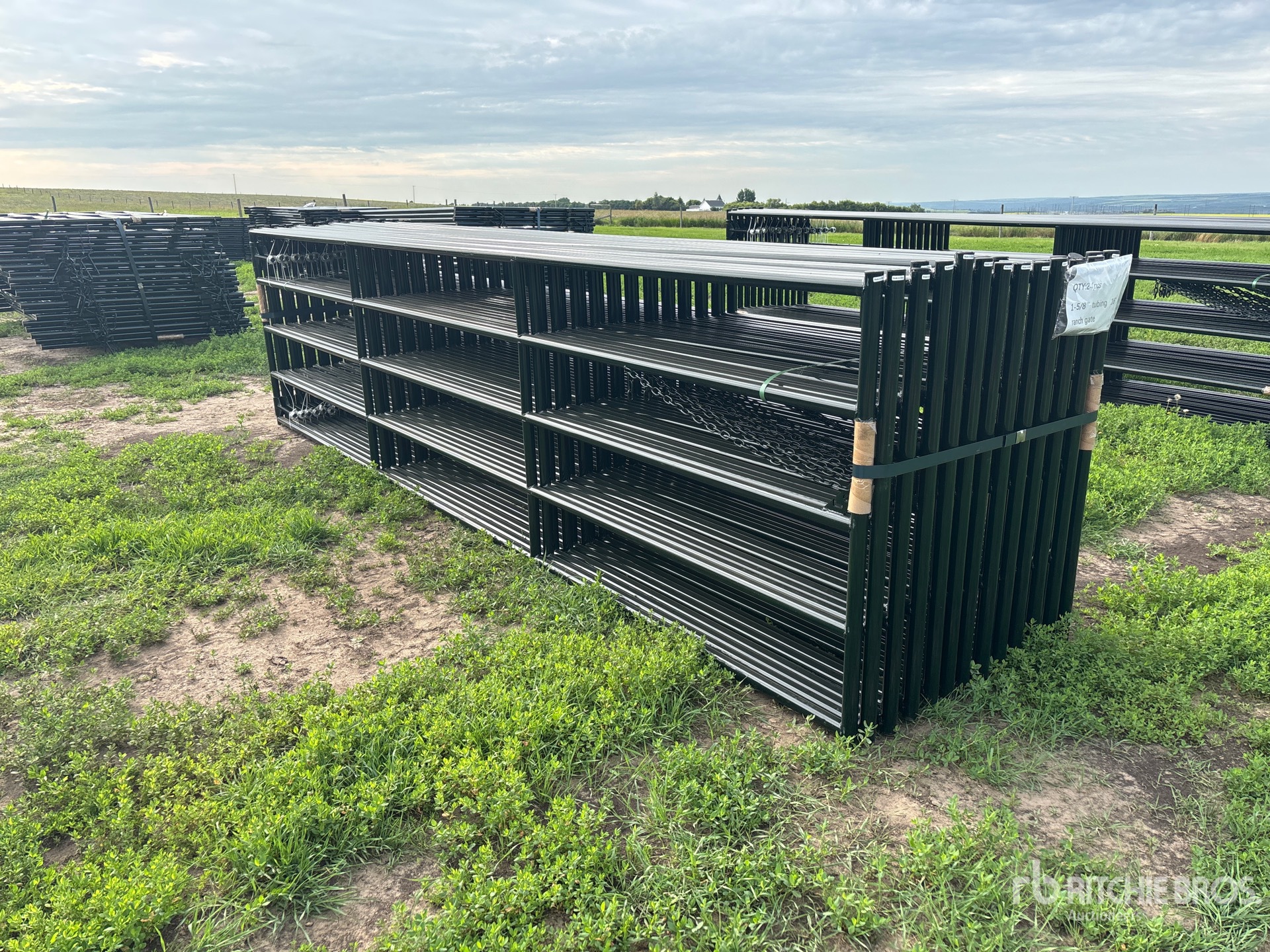 Quantity of (24) 2026 BYT MRG16 16 ft x 4 ft Steel Ranch Livestock Gate (Unused)