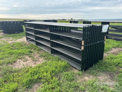 Quantity of (24) 2026 BYT MRG16 16 ft x 4 ft Steel Ranch Livestock Gate (Unused)