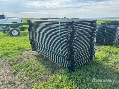 Quantity of (34) 2026 BYT MSPP07 7 ft Mesh Livestock Panel (Unused)