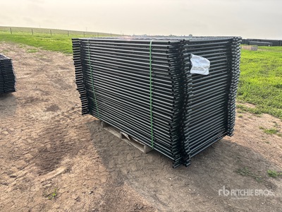 Quantity of (34) 2026 BYT MSPP07 7 ft Mesh Viehzuchtgremium (Unused)