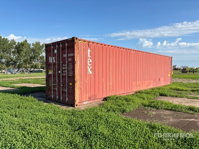 2011 40 ft High Cube Storage Container