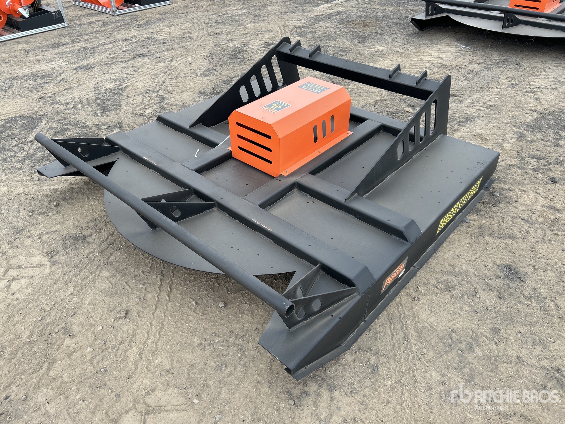 2026 PABREAK BC-352 1600 mm Skid Steer Brush Cutter (Unused)