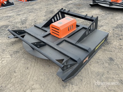 2026 PABREAK BC-352 1600 mm Skid Steer Brush Cutter (Unused)