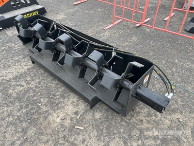 2026 PABREAK RT260 1830 mm Skid Steer Tiller (Unused)