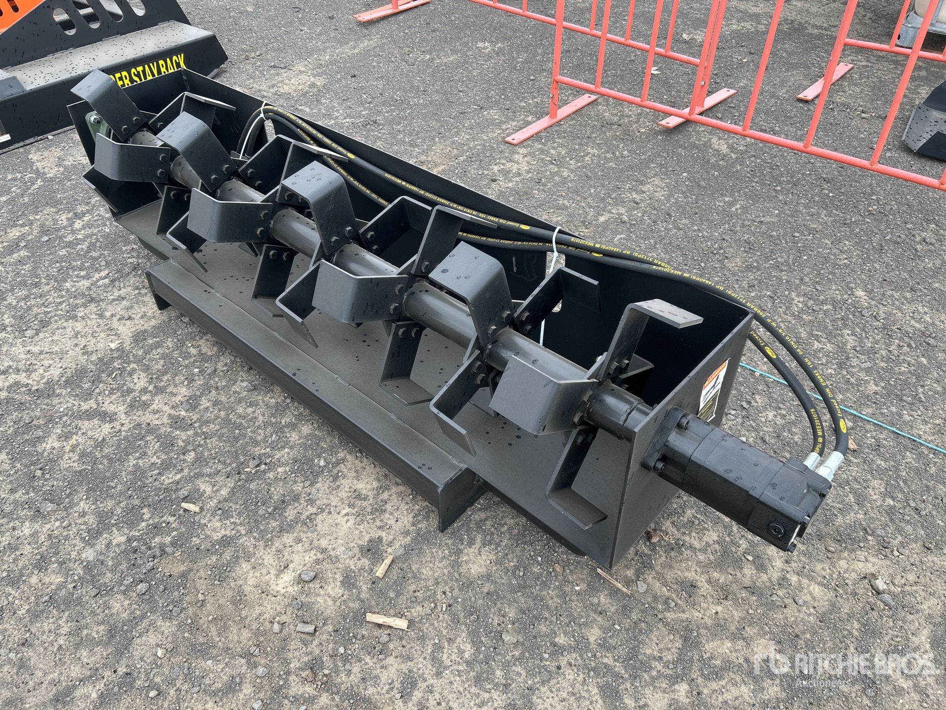 2026 PABREAK RT260 1830 mm Skid Steer Tiller (Unused)