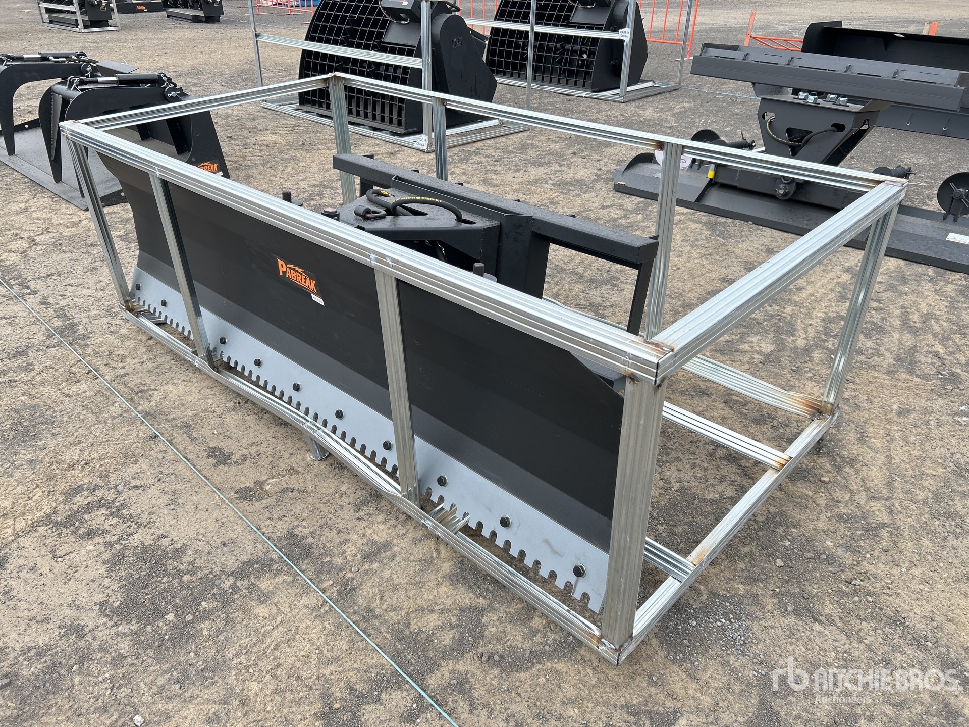 2026 PABREAK DB-220 2130 mm Skid Steer Dozer (Unused)
