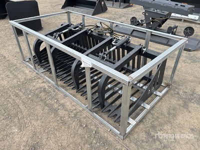 2026 PABREAK RGB240 2130 mm Skid Steer Grapple (Unused)