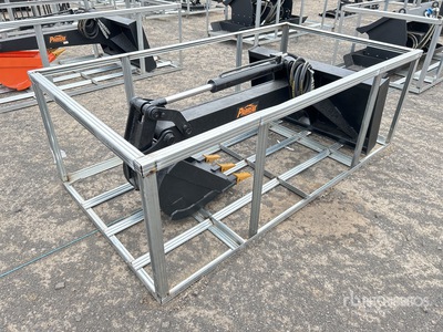 2026 PABREAK BE-232 350 mm Skid Steer Backhoe (Unused)