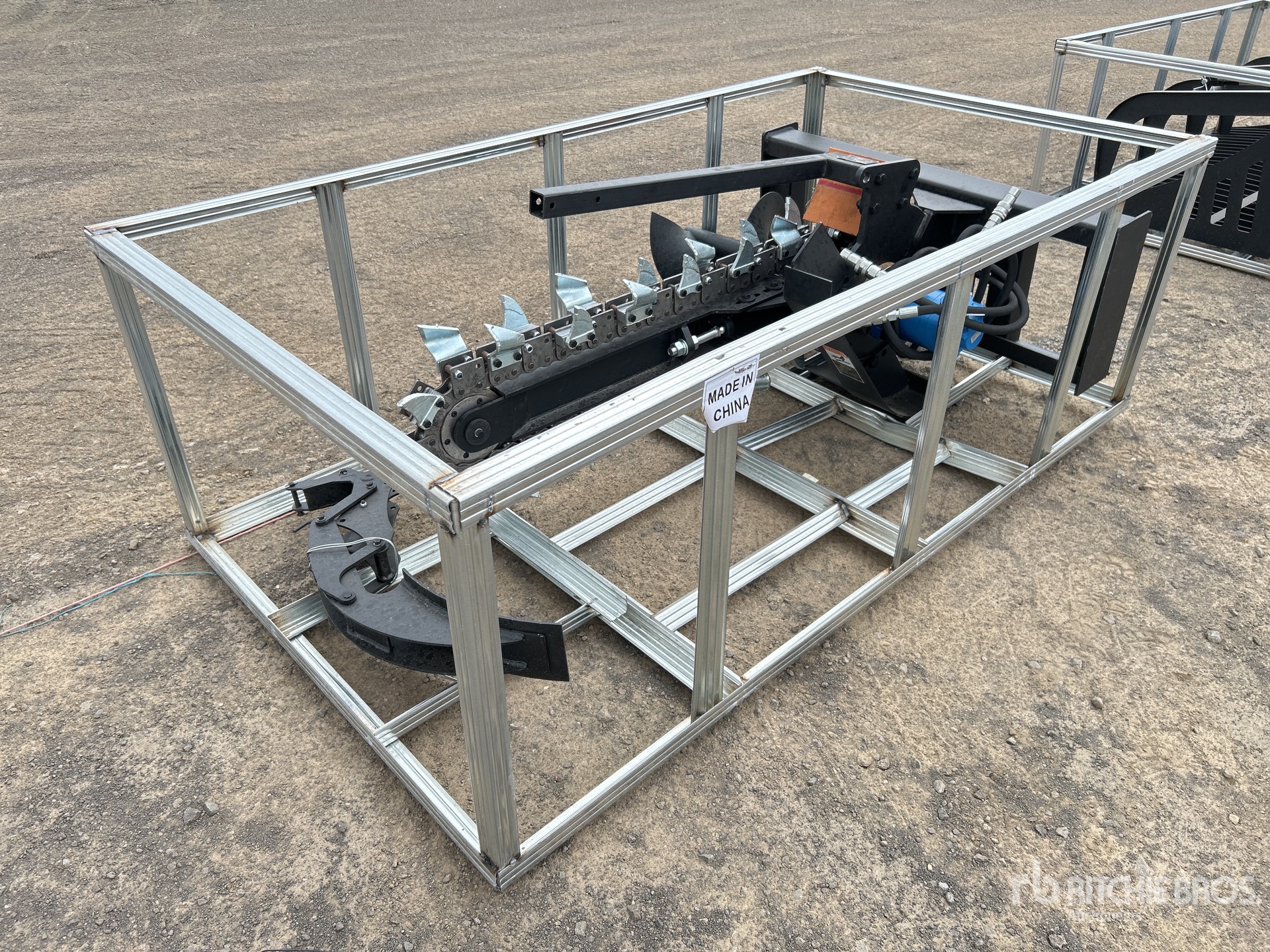 2026 PABREAK TCR-380 Skid Steer Trencher (Unused)
