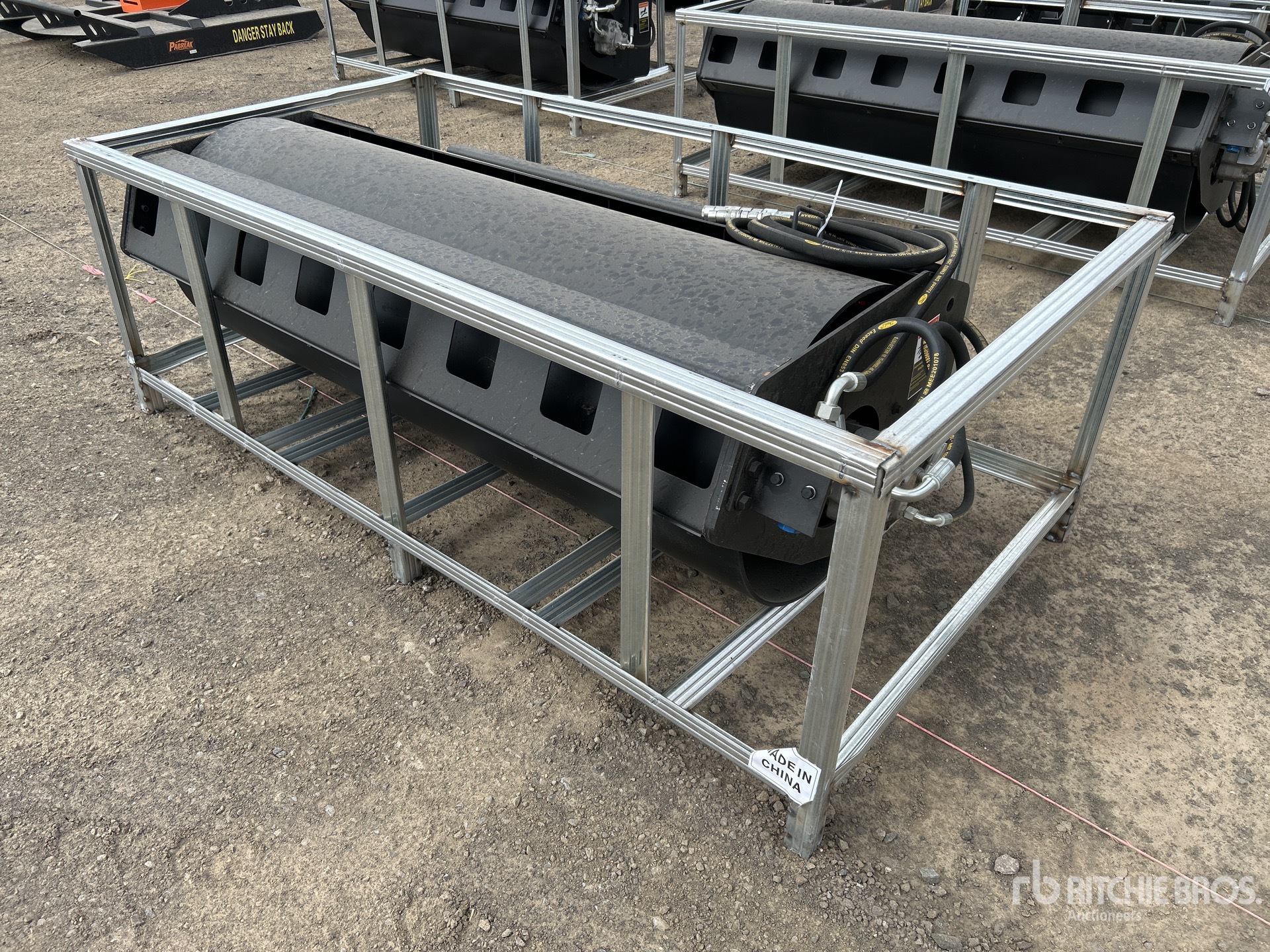 2026 PABREAK VR720 1830 mm Skid Steer Vibratory Roller (Unused)