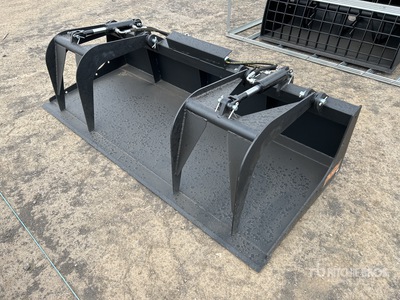 2026 PABREAK GB232 1830 mm Skid Steer Grapple Bucket (Unused)