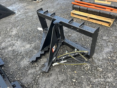 2026 PABREAK TS80 Skid Steer Tree Shear (Unused)