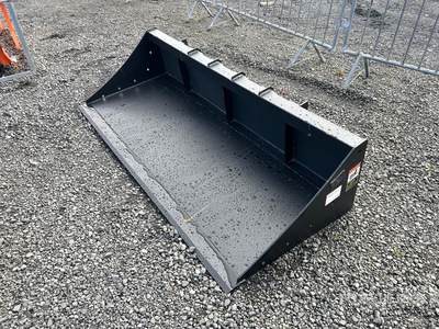 2026 PABREAK GB160 2130 mm Skid Steer Bucket (Unused)