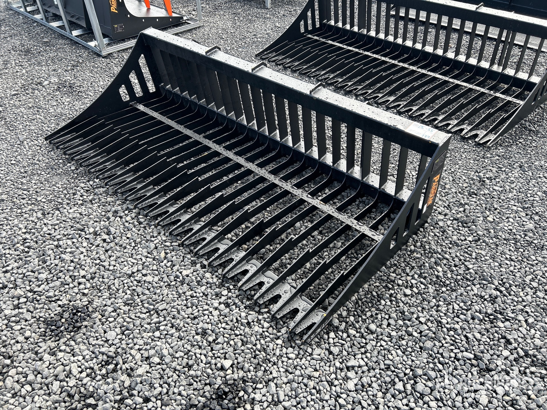 2026 PABREAK RB140 2130 mm Skeleton Skid Steer Bucket (Unused)