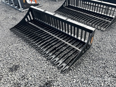 2026 PABREAK RB140 2130 mm Skeleton Skid Steer Bucket (Unused)
