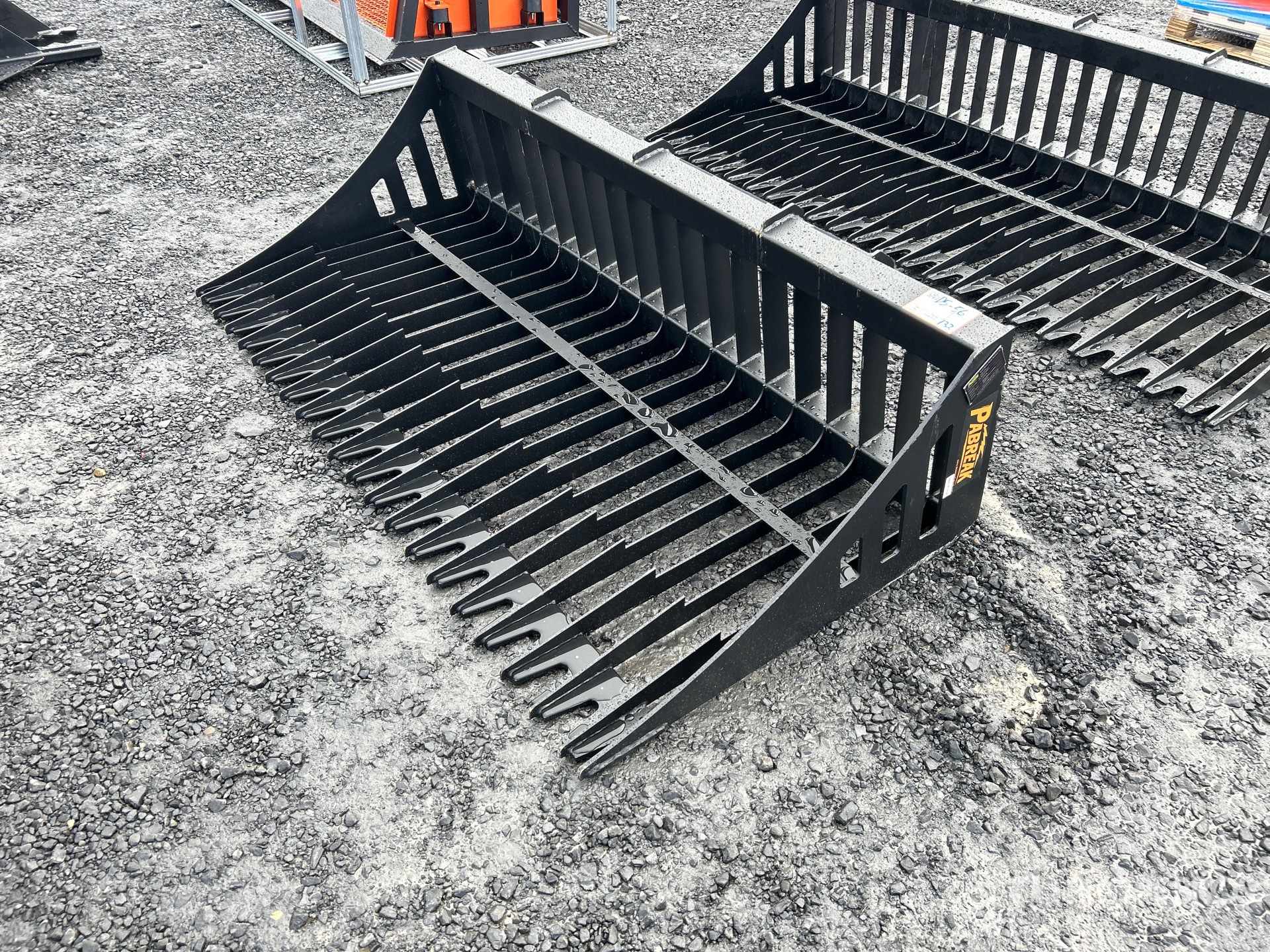 2026 PABREAK RB130 1830 mm Skeleton Skid Steer Bucket (Unused)