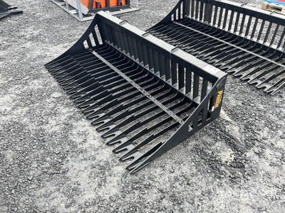 2026 PABREAK RB130 1830 mm Skeleton Skid Steer Bucket (Unused)