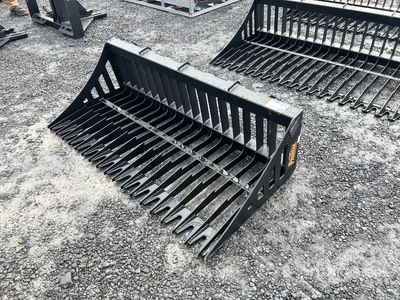 2026 PABREAK RB110 1600 mm Skid Steer Bucket (Unused)