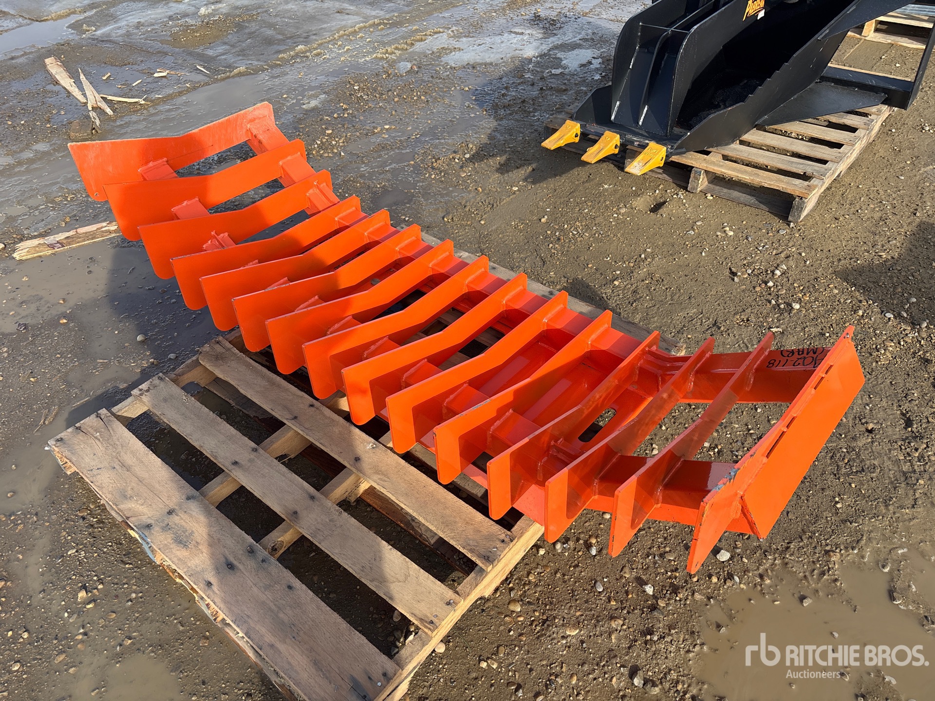 2026 PABREAK RT140 1830 mm Skid Steer Root Rake (Unused)