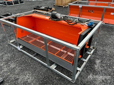 2026 PABREAK SCB270 2130 mm Skid Steer Screening Bucket (Unused)