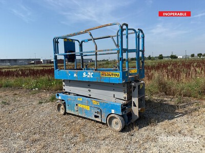 2018 Genie GS2646 Electric Hebebühne (Inoperable)
