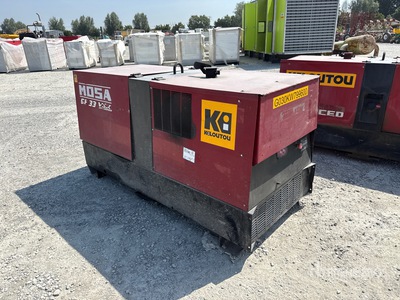 2015 Mosa GE33VSX 10 kVA Generator Set